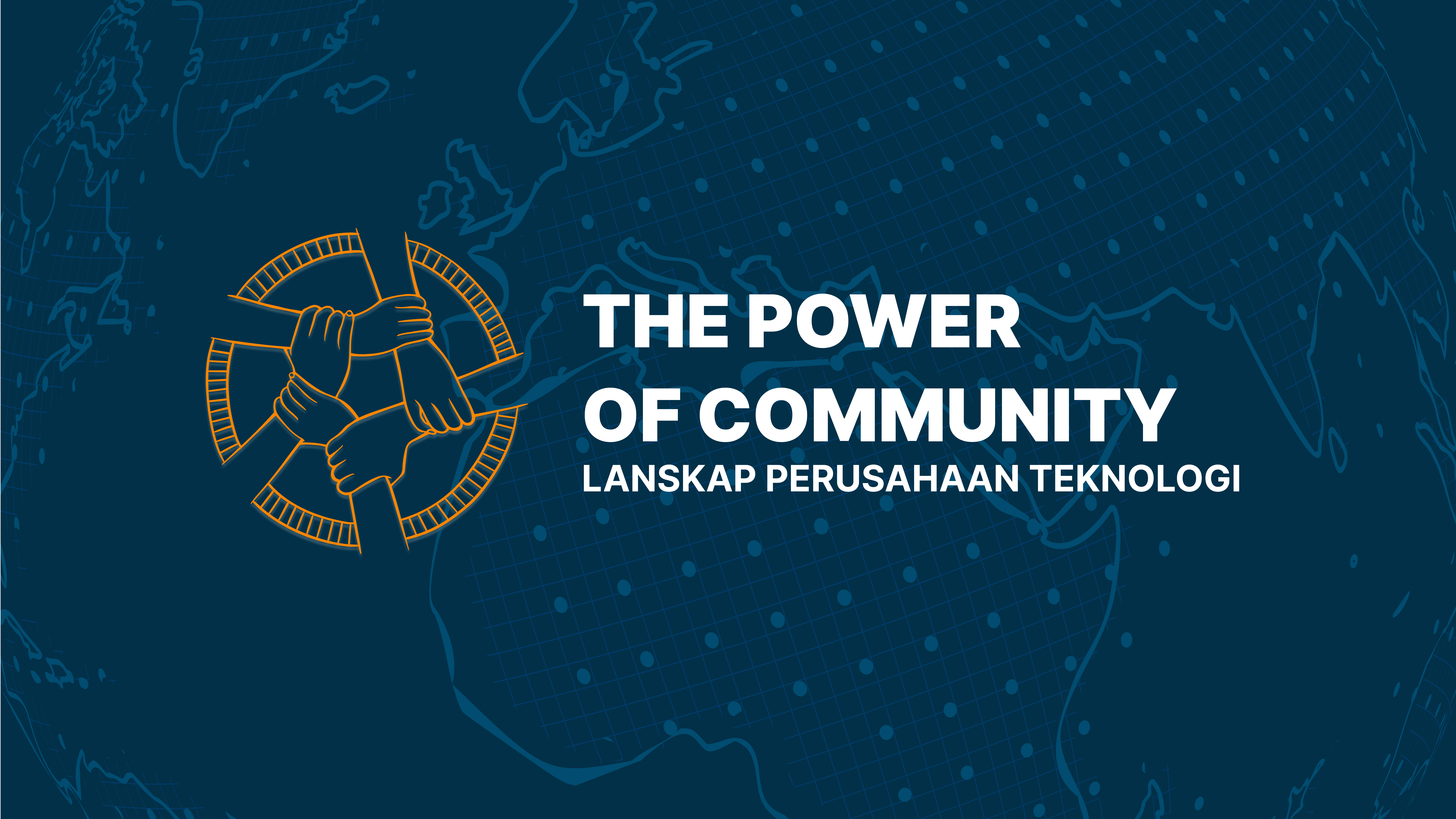 Pengaruh Komunitas  : Landskap Perusahaan Teknologi