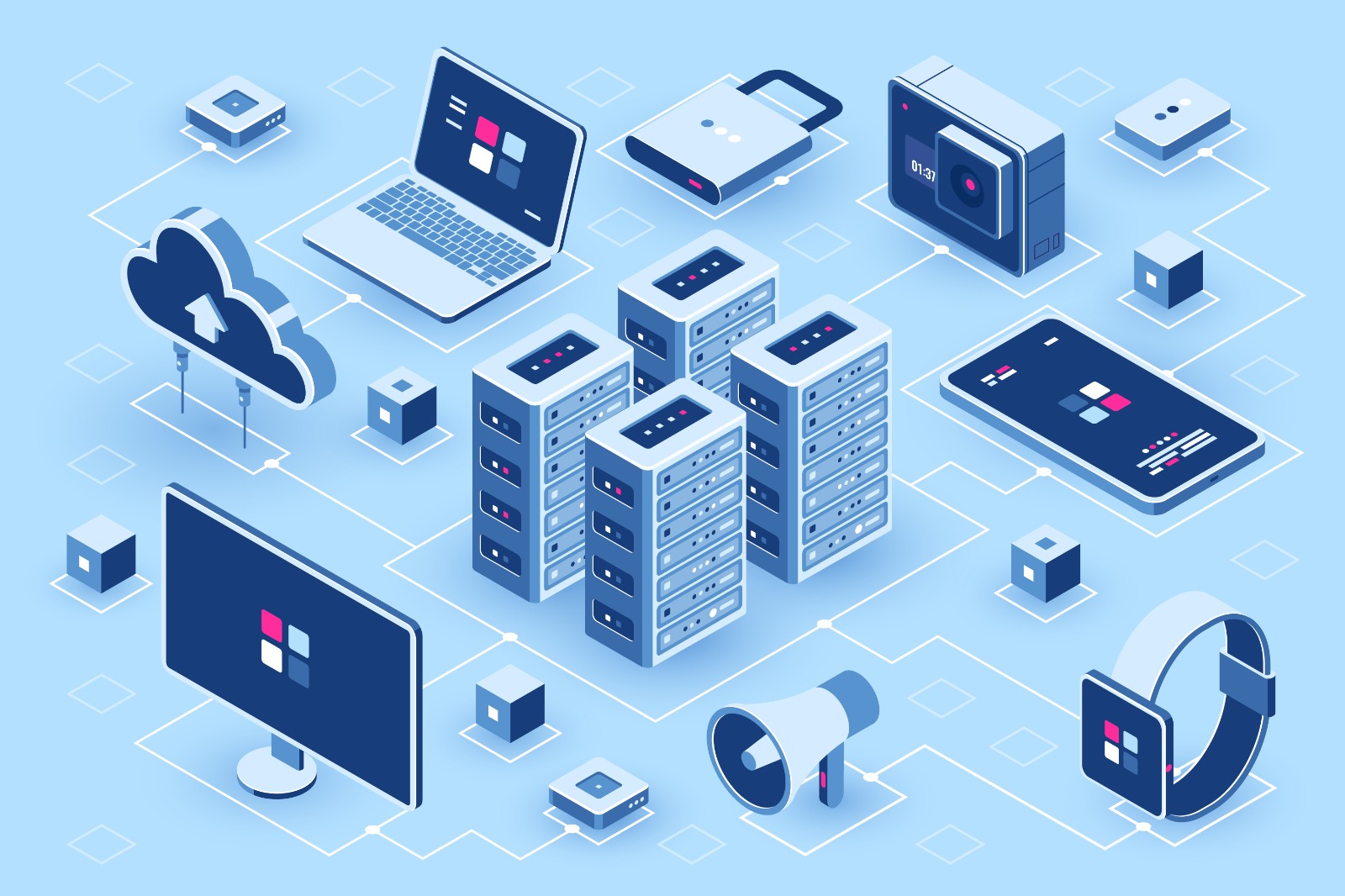 Apa Itu IT Infrastructure dan Perannya dalam Bisnis Modern