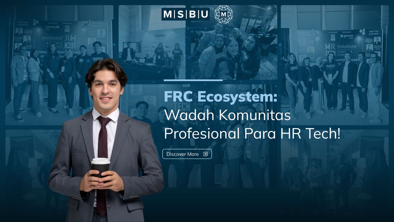 FRC Ecosystem : Wadah Komunitas Profesional Para HR Tech!