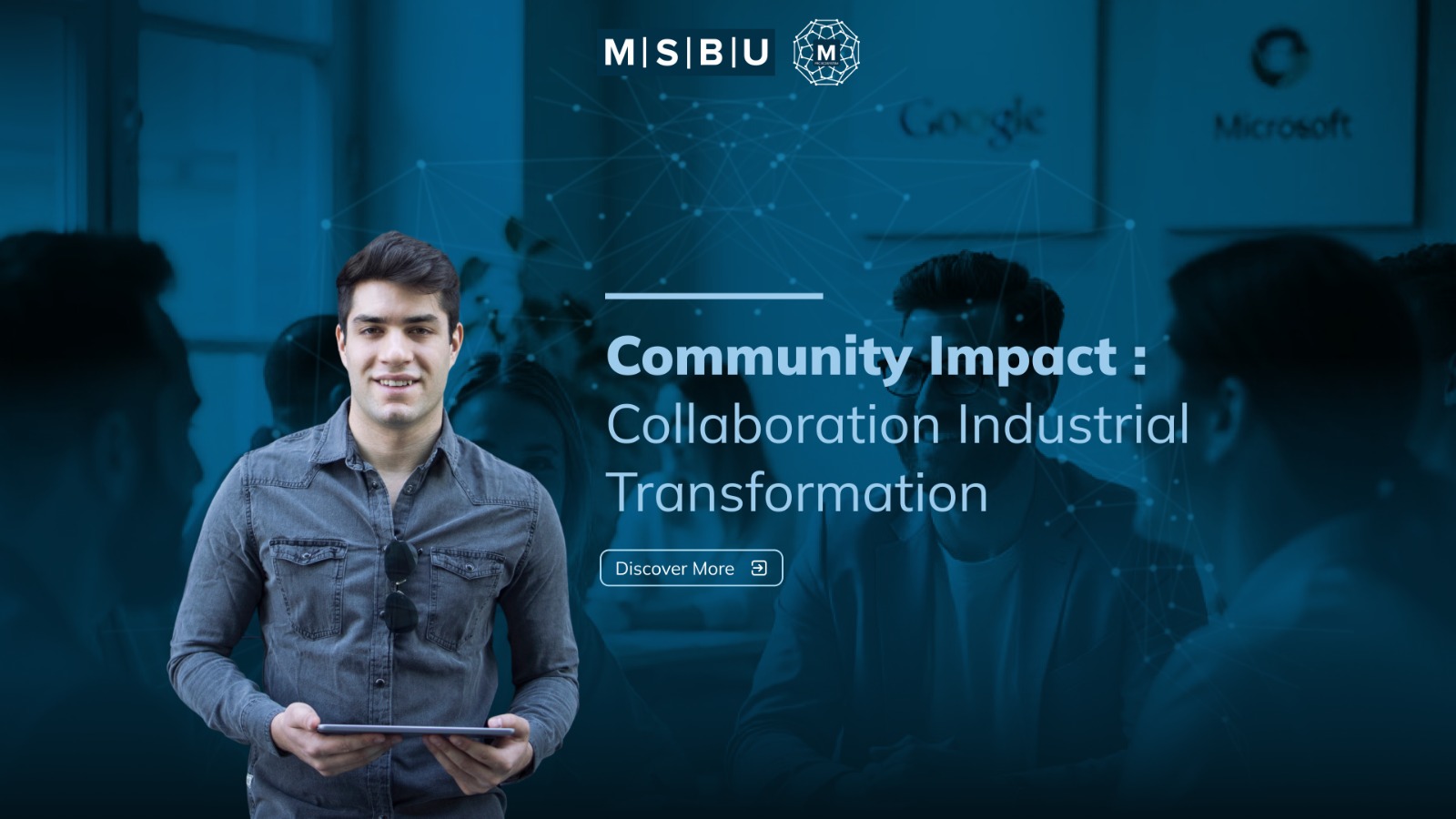 Community Impact : Collaboration Industrial Transformation